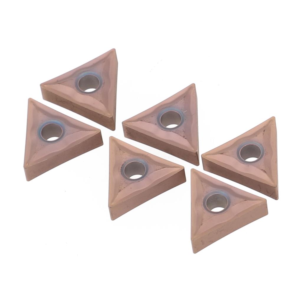 TNMG332EF YBG205 Turning Insert for For stainless Steel Maintains Tight Tolerances Provides High Performance 10PCS