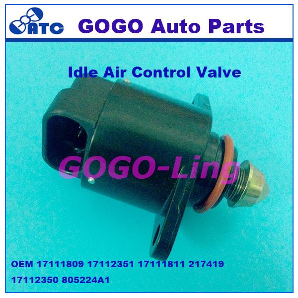 Idle Air Control Valve for Buick Pontiac C hevrolet Cadillac OEM 17111809 17112351 17111811 217419 17112350 805224A1