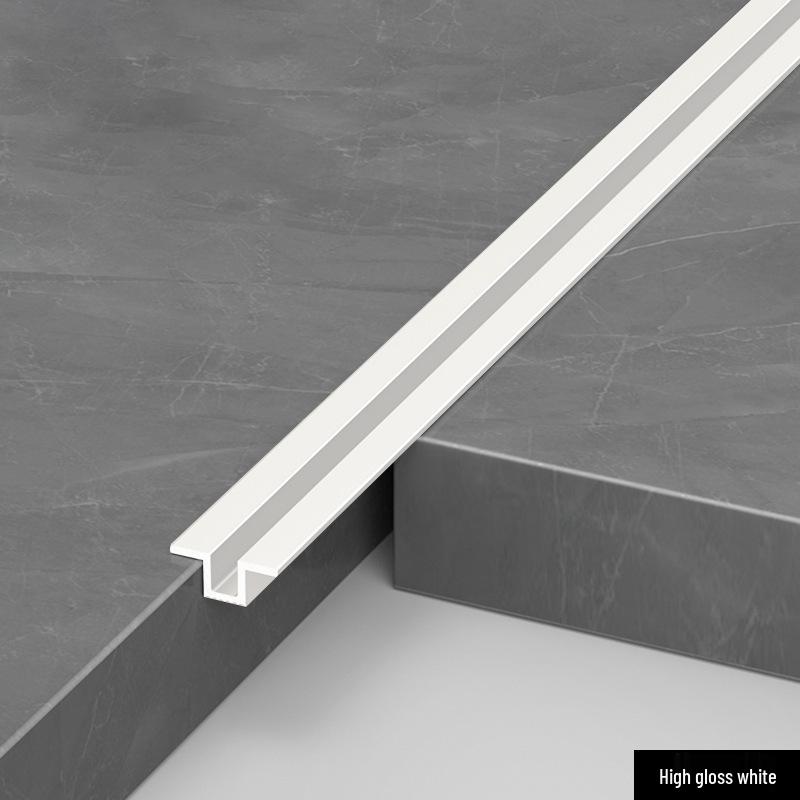 

U-Shaped Aluminum Alloy Trim Strip for Wall and Ceiling Decor 5mm U-shape/m