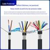 Premium RVVP Shielded Cable: Pure Copper, Anti-interference, Durable Signal Control Wire, 0.2/2.5 Sq