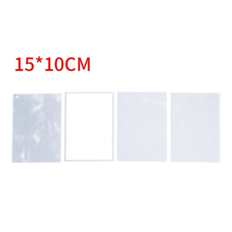 DIY Acrylic Quicksand Plates Quicksand Empty Plates DIY Shake Empty Plate Acrylic Material for DIY Quicksand Crafts