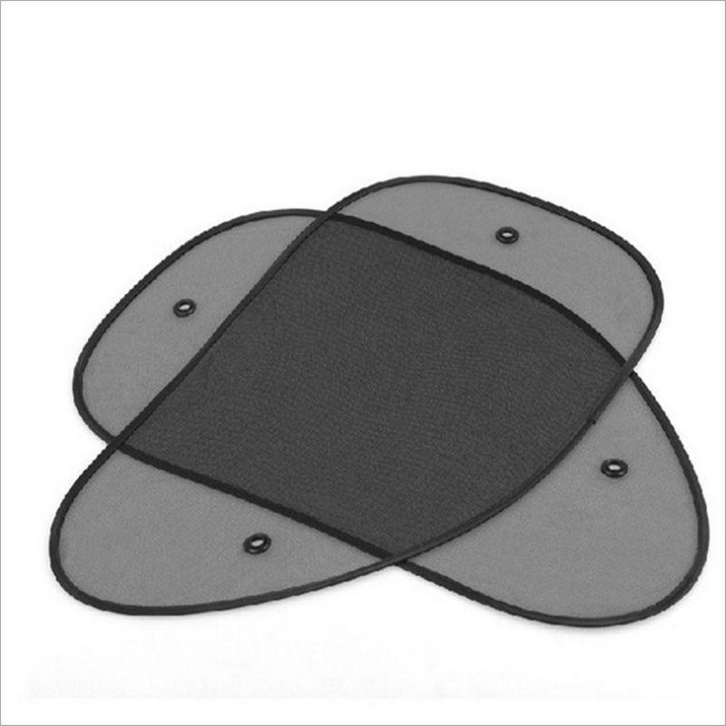 Car Window Sunshade Set: 5-Piece Mesh with Suction Cups for Summer