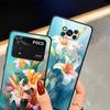Simple Flower Funda Phone Cover Case for Xiaomi Poco F8 X3 X4 X5 X7 Pro C50 C61 C71 C75 M3 M4 M7 F3 M5 F1