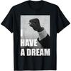 MLK Day I Have a Dream Cotton Men T Shirt