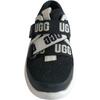 UGG Cloudlet Sneaker Comfortable Versatile Fashion Trendy Training Shoes Kids Sneaker Black White 1107979T-BWHT