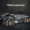 1:24 Scale 1989 Batmobile Sports Car Alloy Miniature Model Metal Diecast Vehicle Sound Light Plaything Decoration Gifts for Kids