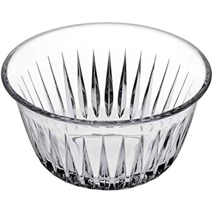 Bol - Pasabahce - Fraise 6-175 Cc - Matériaux Naturels - Résistant À La Casse - Compatible Lave-vaisselle