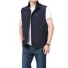 Men's Quick-Dry Multi-Pocket Outdoor Vest for Spring, Summer, and Autumn