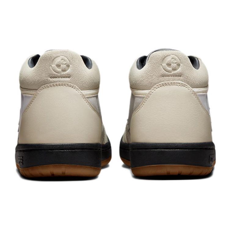 Carhartt WIP x Converse Fastbreak Pro Cons Mid White Black Unisex Sneakers Gum-Honey 172583C