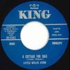 7inch Record LITTLE WILLIE JOHN  A Cottage For Sale  Im Shakin 455342 King US 1960 US Rap  HipHopRB