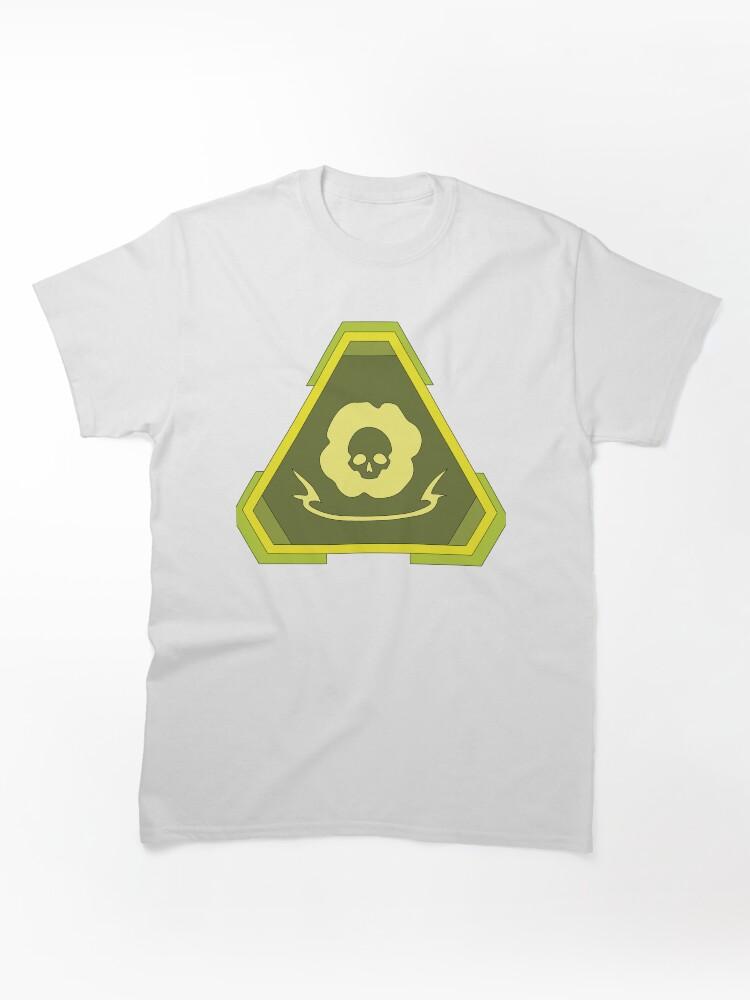Apex Legends Caustic Ultimate Logo Classic T-Shirt