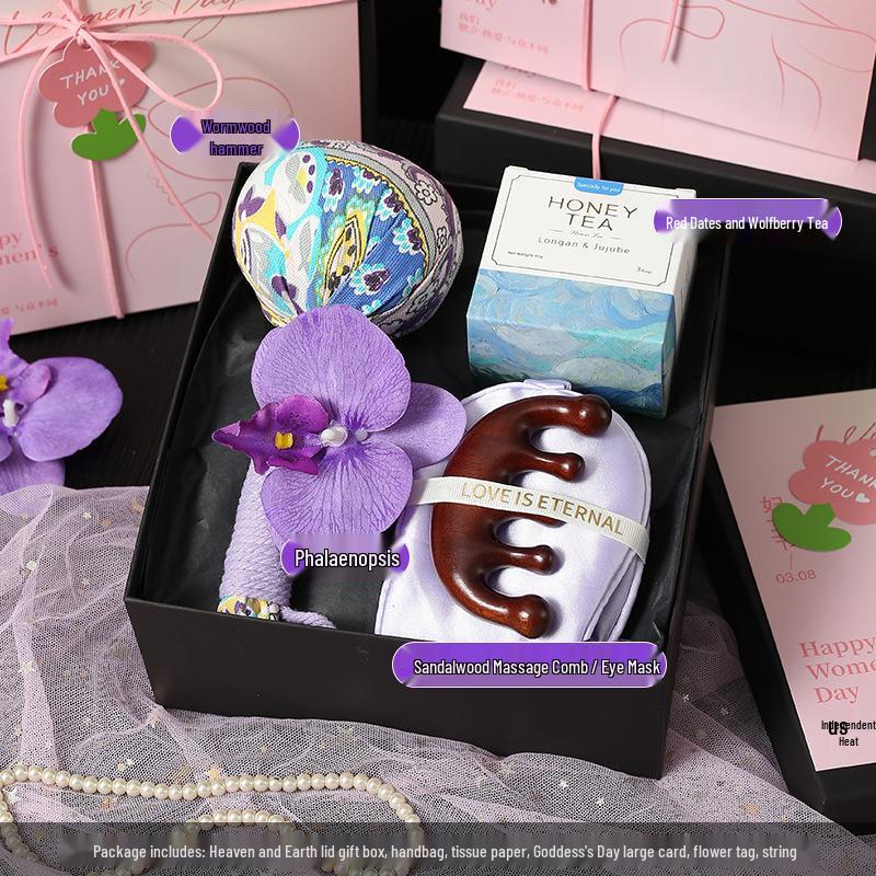 Women's Day Gift: Practical Beauty Industry Souvenirs for Staff and Customers - March 8th Goddess Festival