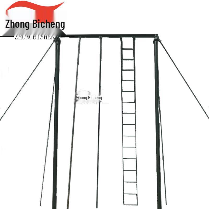 Outdoor Multi-Functional Fitness Climbing System