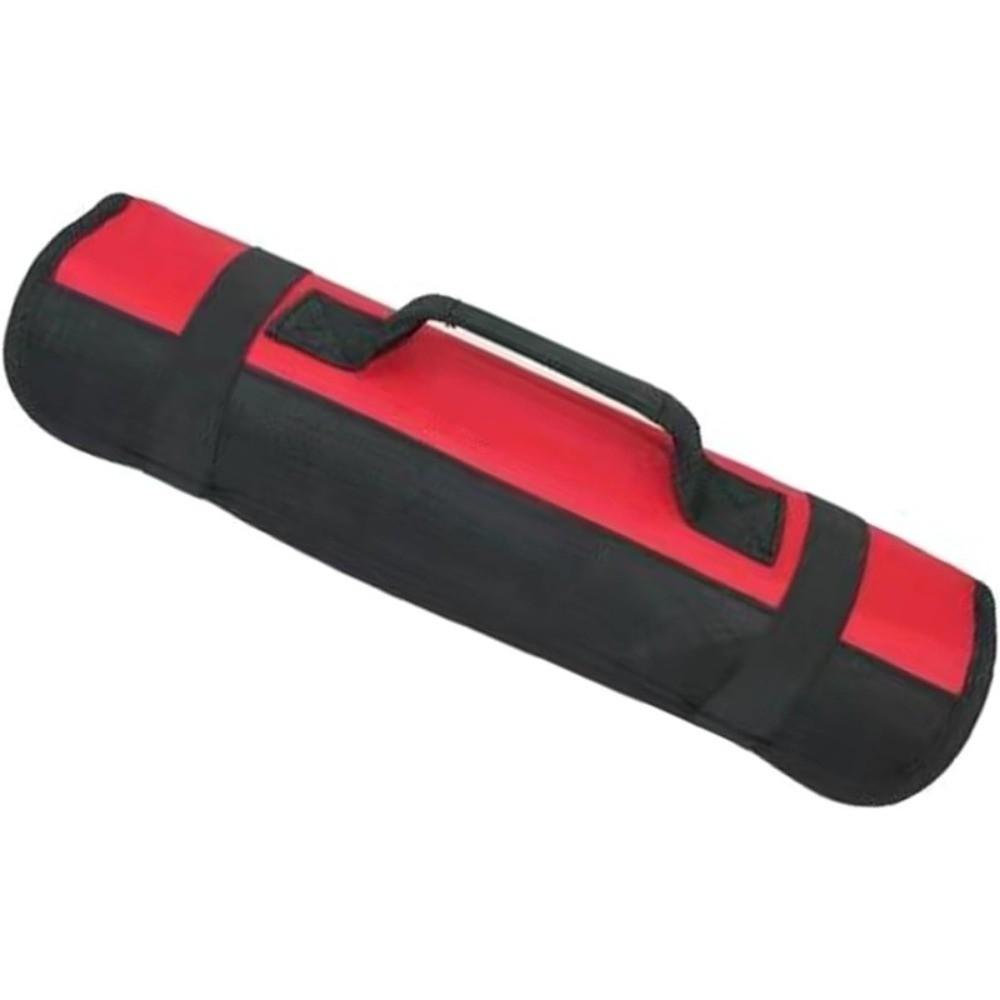 Heavy Duty Roll Tool Bag Nylon Practical Handles Bags Folding Tool Storage Folding  Electrician