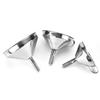 Stainless Steel Detachable Funnel with Filter Cooking Oil Transmit Kitchen Tools