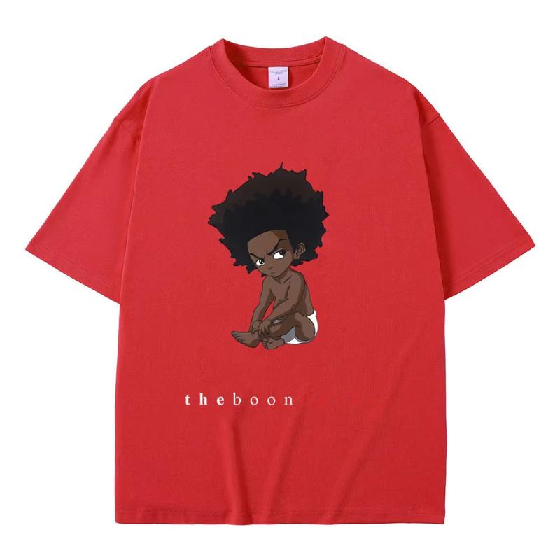 

The Boondocks Graphic Tshirt Funny Unisex Women Cosplay Rapper The Notorious Big Ready To Die Print Tshirt Biggie Smalls T Shirts S