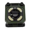 USB Rechargeable Fan Light Magnetic Work Light High Speed Turbo Engine 100 Levels Adjustable Wind Foldable Camping