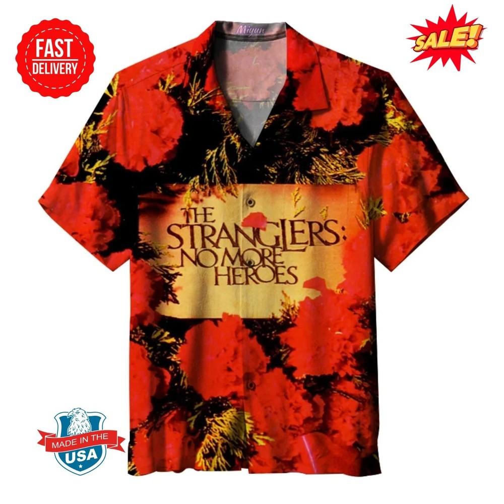 Vintage No More Heroes - Stranglers Hawaiian Shirt S-5XL Unisex T-Shirt XXXXL