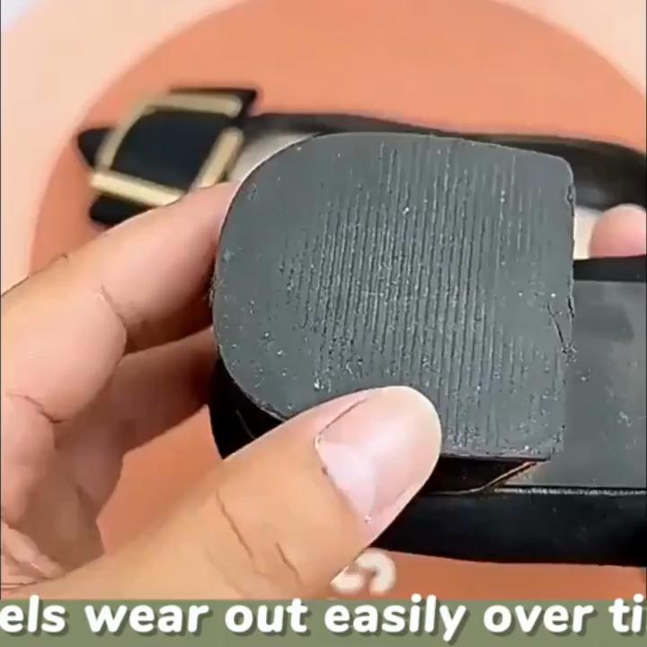 1 Roll of Ultra-durable, Non-slip, Self-adhesive Insoles - Abrasion-resistant Sole Protector for High Heels, Sneakers, and Sandals