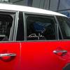 Auto Fenster Herzschlag Aufkleber Grafik Vinyl Decal Auto Tuning Dekoration Für MINI Cooper S JCW One D R55 R56 F55 F56 R60 F60