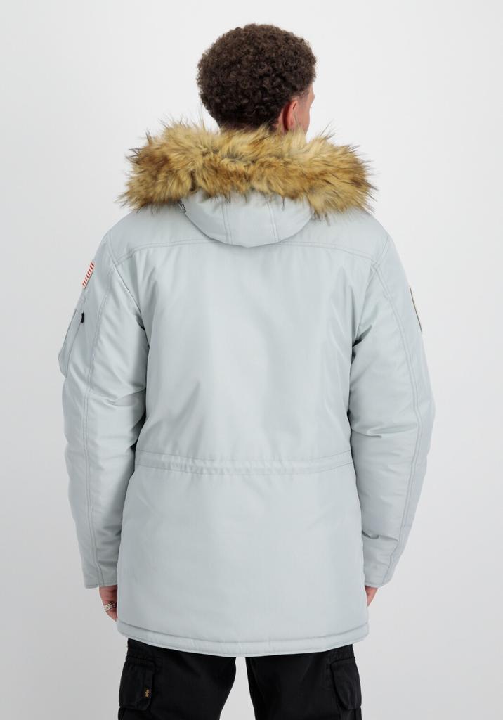Зимняя куртка Alpha Industries Polar Jacket (123144) пастельно-серый