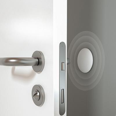 Smooth Silicone Anti-collision Pad for Household Door Rear Door Handle Thickened Silent Buffer Wall Pad