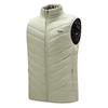 Graphene Heated Vest: Rechargeable, Unisex, Padded Electric Outerwear