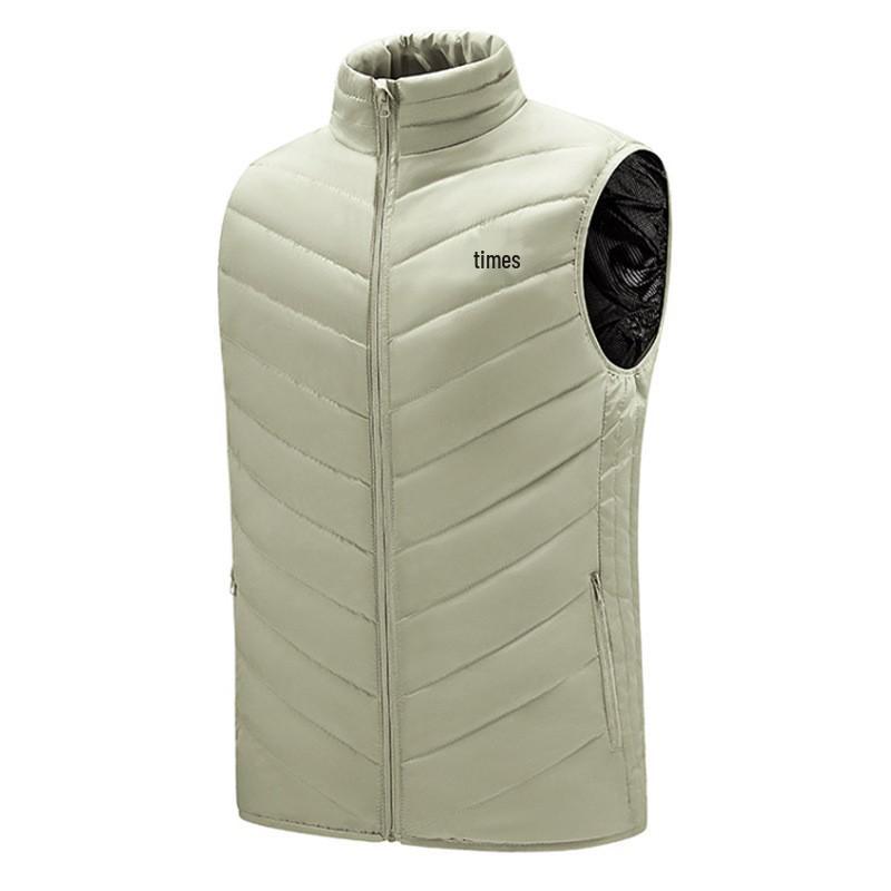 Graphene Heated Vest: Rechargeable, Unisex, Padded Electric Outerwear