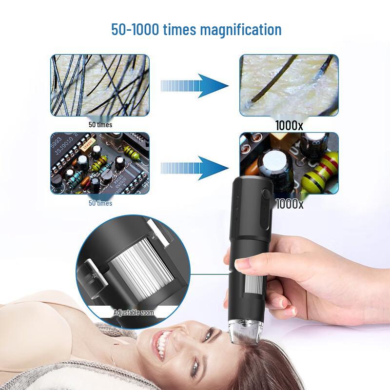 Inskam Portable WiFi Digital Microscope (CN version)