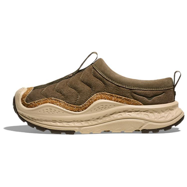 HOKA Ora Primo Elite Terrain System - Antique Olive Unisex Sneakers Green Oat-Milk 1165731-ANTQ