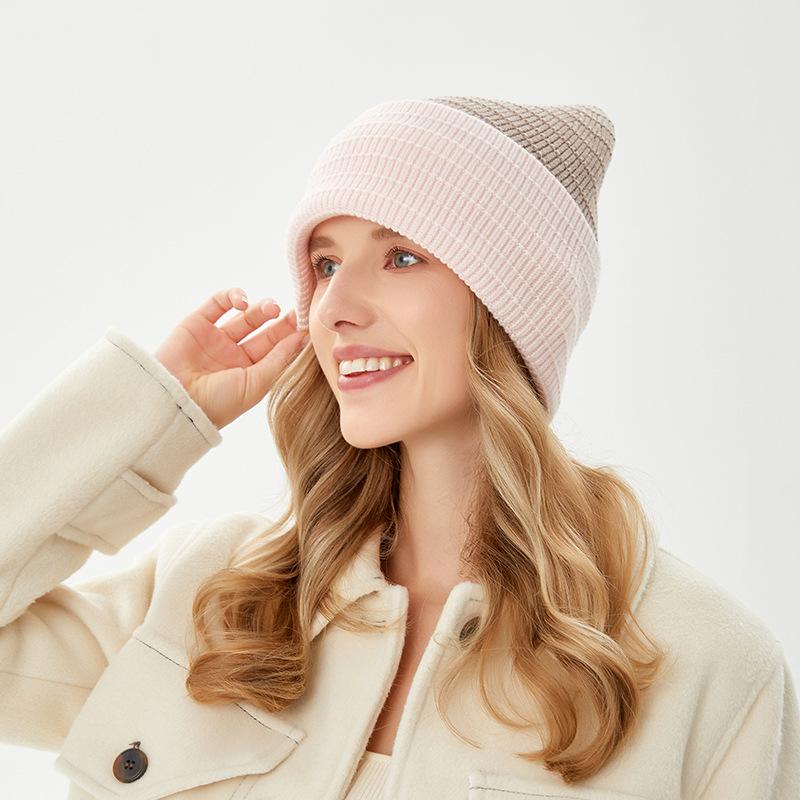 Autumn and Winter Windproof Ski Mask for Men and Women Warm Cycling Hood Neck Guard Cold Hat  Dual Purpose Knitted Hat