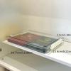 Scatola Trasparente in Acrilico per Organizzazione Carta da Scrivania, Organizzatore Documenti Formato A4, Porta Carte per Casa Anti-Polvere