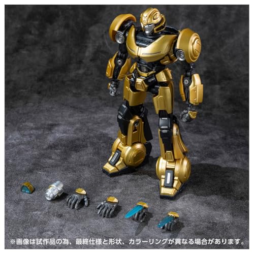 T-SPARK Transformers AMK Series Bumblebee Pre-Colored Plastic Model Kit