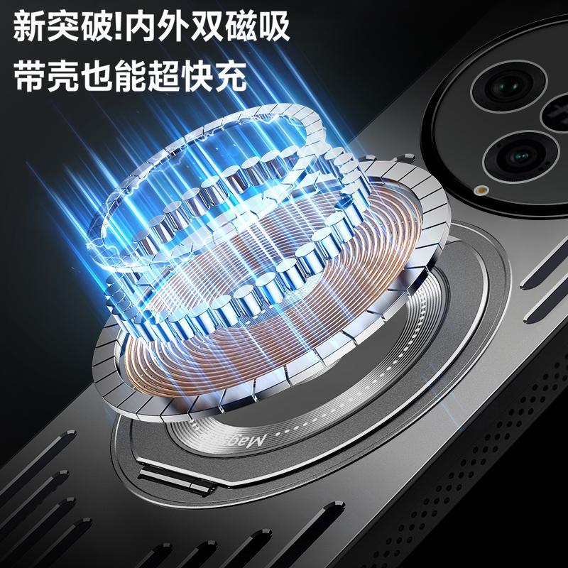 Applicable to OPPOFindX1 mobile phone case, new Pro aluminum alloy heat sink bracket, all-inclusive anti-drop cover
