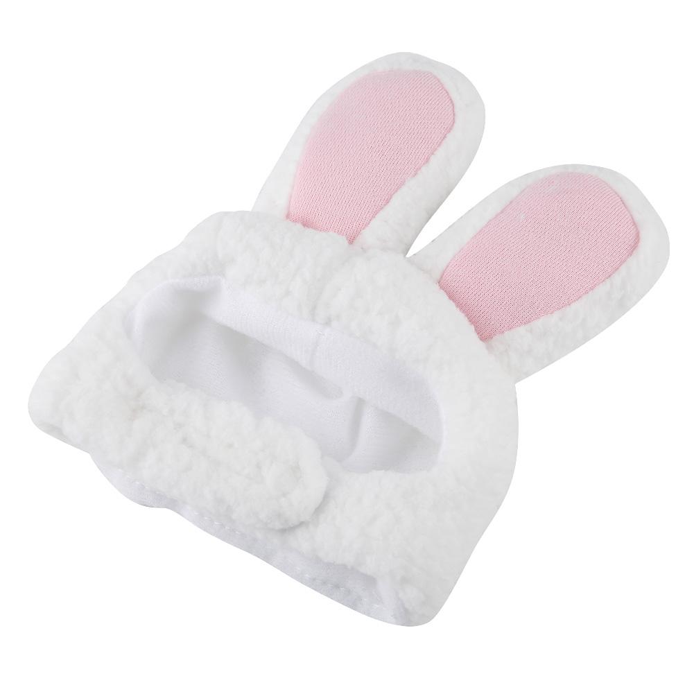 Professional Rabbit Ear Hat Cute Pet Costume Cosplay Cat Cap Accessaries