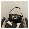 Fashion Crescent Underarm Bag for Women, Trendy Simple Shoulder Crossbody Bag for Daily Commute