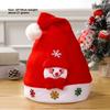 Christmas Decorations Christmas Hat Santa Claus Lamp Non-woven Hat Christmas Gift