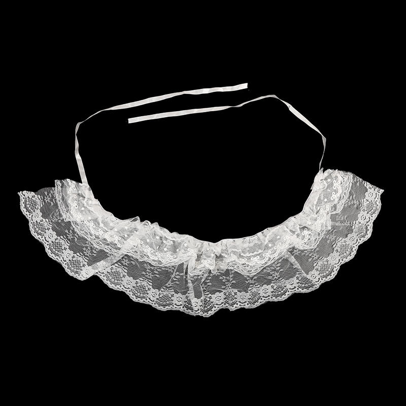 Three-layer Small Flower Ballet Style Underskirt Women Lace-up Small Fart Curtain Bow Sheer Tulle Overlapping Skirt
