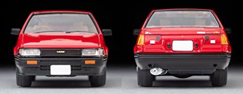 Tomytec Tomica Limited Vintage Neo 1/64 Scale LV-N284b Toyota Corolla Levin 2-Door Lime Red 1984 Model (Finished Product)