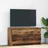 TV Cabinet Old Wood 100X35X54 Cm Glued Wood