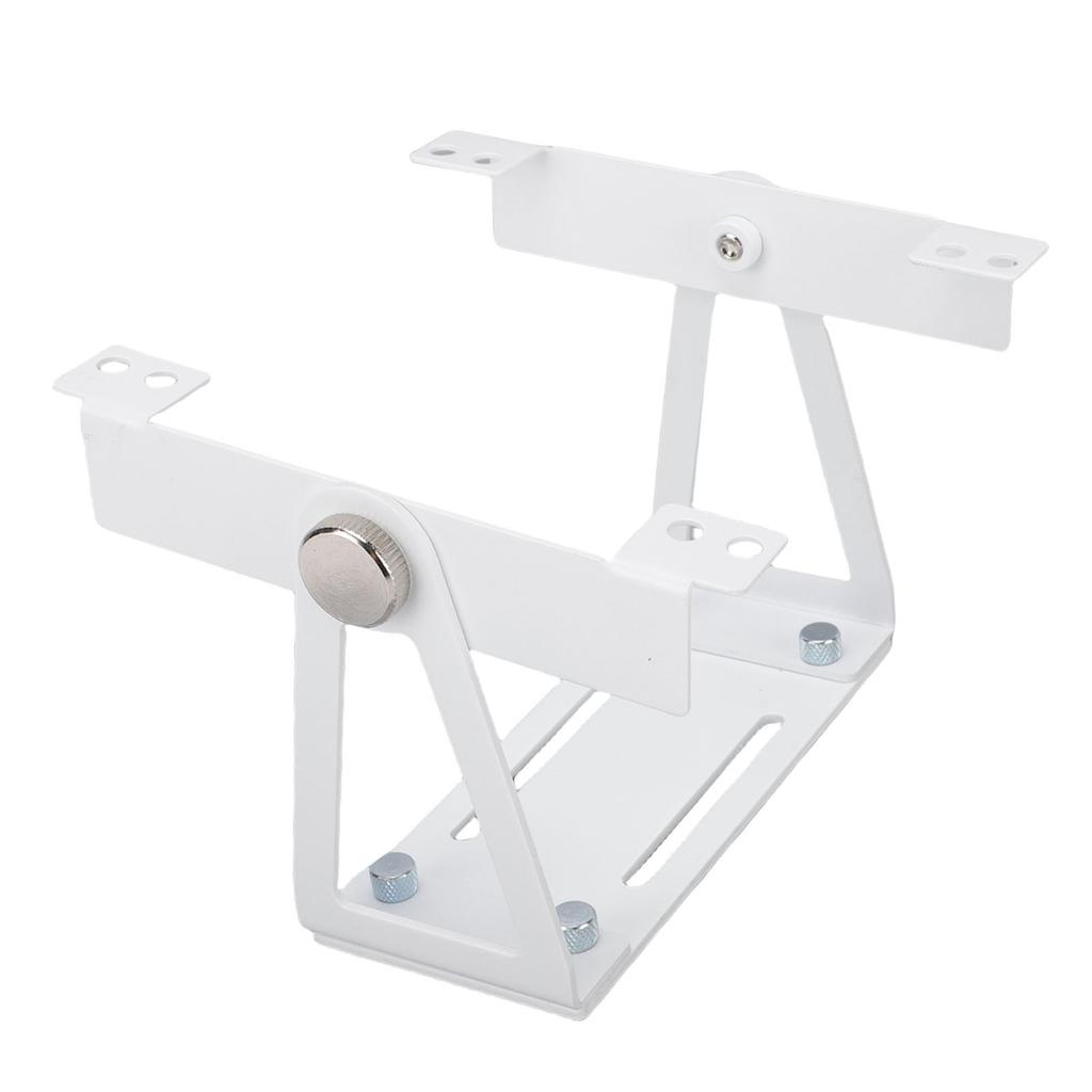 360 Degree Pivoting Multi Purpose Fan Mount Desk Fan Stand Mount for 120mm 140mm PC Computer Fans White