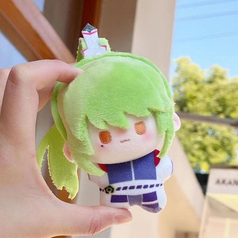 10 cm Was ist mit meinem großen Bruder Dong Fang Wu Qiong Plüschtier Seestern Körper Chn Anime Puppe Spielzeug für Kinder Senden Geschenk