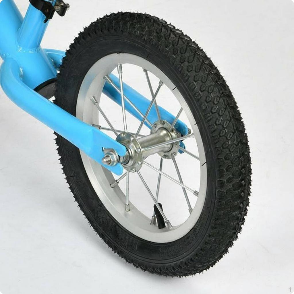 Children's Cycle Wheel Kids Bike Front WearResistant Vehicle Part 12inch Steel