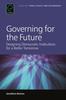 The Governing for the Future : Designing Democratic Institutions for a Better Tomorrow Book