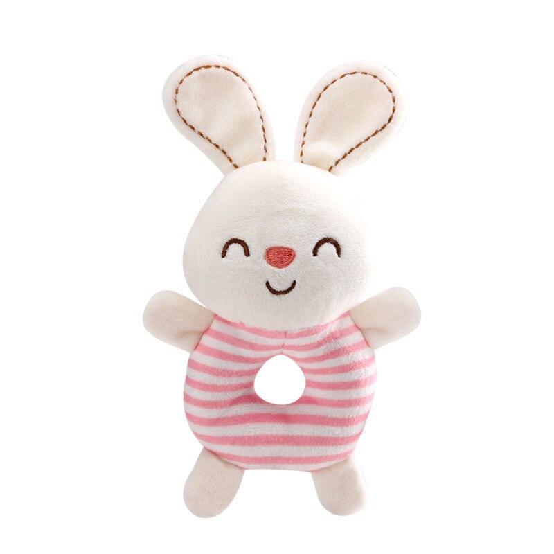 Newborn Baby Toys 0-12 Months Cartoon Animal Baby Plush Rattle Mobile Bell Toy Infant Toddler Early Educational Toys speelgoed