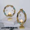 Wrought Iron Candlestick Candle Holder Home Decorations Wedding Home Decorations Candlestick Holder