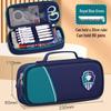 Korean-Style Large Capacity Pencil Case for Students - New Simple Design