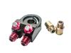 AN10 Universal Aluminum Oil Cooler Adapter for Turbo T3/T4 Engine Plate