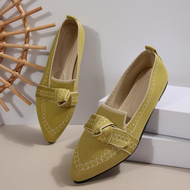 This single shoe is so beautiful, fashionable and versatile, soft and comfortable cloth, one pedal flat bottom pointed single shoe rubber.