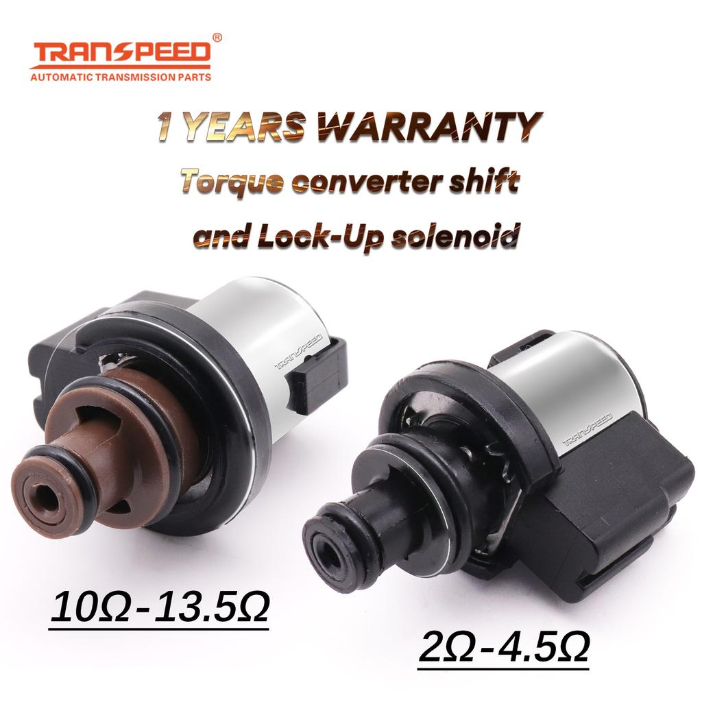 TRANSPEED 31825-AA050 TR580 TR690 Solenoid Torque Converter Lock-Up AWD Pressure Control CVT Transmission Solenoid For Subaru